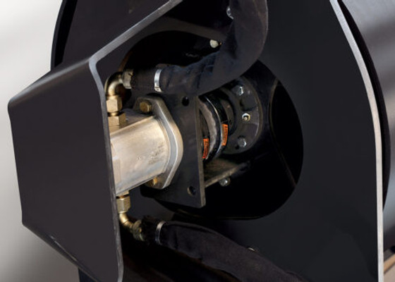 72" Wide Skid Steer Vibratory Roller Attachment With Smooth Drum (Case Drain)