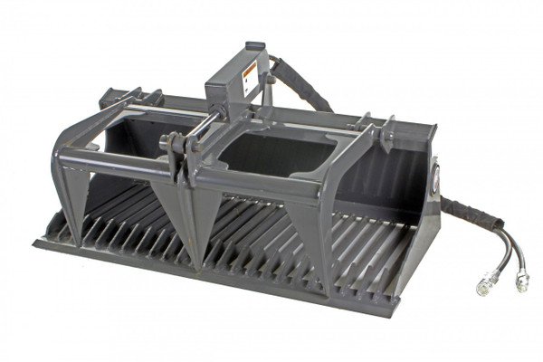 36" Wide Mini Skid Steer Rock Grapple (Old Style)