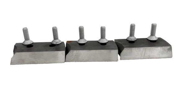 Replacement Set of Blades for 10" Stump Planer Bit