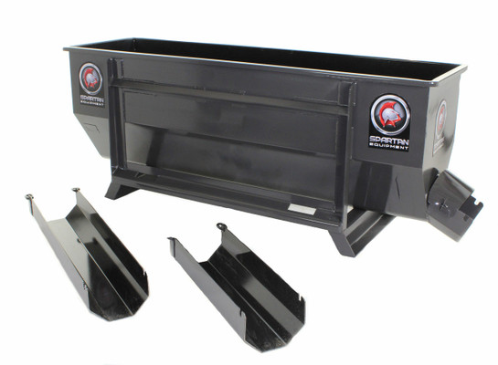Auger Bucket With Steel Auger