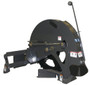 Skid Steer Rock Saw Attachment 24" Depth Wheel (Industrial Series) (Case Drain)