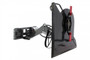 Skid Steer Articulating Brush Cutter Attachment 17-30 gpm (Requires Drain Line)
