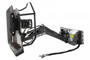 Skid Steer Articulating Brush Cutter Attachment 17-30 gpm (Requires Drain Line)