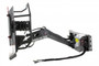 Skid Steer Articulating Brush Cutter Attachment 17-30 gpm (Requires Drain Line)