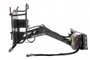 Skid Steer Articulating Brush Cutter Attachment 17-30 gpm (Requires Drain Line)