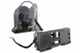 Skid Steer Articulating Brush Cutter Attachment 17-30 gpm (Requires Drain Line)