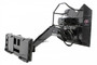 Skid Steer Articulating Brush Cutter Attachment 17-30 gpm (Requires Drain Line)