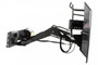 Skid Steer Articulating Brush Cutter Attachment 17-30 gpm (Requires Drain Line)