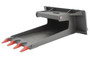 Skid Steer Concrete Claw Attachment