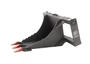 Skid Steer Stump Bucket Attachment Professional Series