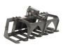 44" Wide Mini Skid Steer Root Grapple Attachment