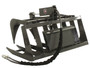 44" Wide Mini Skid Steer Root Grapple Attachment