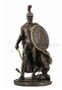 King Leonidas Spartan Warrior with Sword and Shield