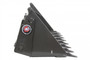 66" Wide Skid Steer 4 In 1 Combination Bucket Attachment With Teeth (Professional Series)
