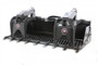 72" Wide Skid Steer Rock Grapple Bucket With Teeth