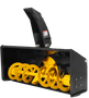 84" Wide Skid Steer Snow Blower 15-27 gpm 84" Wide Skid Steer Snow Blower 15-27 gpm
