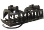 66" Wide Skid Steer Root Grapple Attachment (Industrial Series) 66" Wide Skid Steer Root Grapple Attachment (Industrial Series)