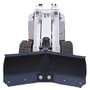 60" Wide Mini Skid Steer Snow/Dozer V Blade Manual Angle Mini Universal Mount 60" Wide Mini Skid Steer Snow/Dozer V Blade Manual Angle Mini Universal Mount