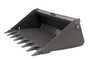 84" Wide Skid Steer Long Bottom Bucket With Teeth 84" Wide Skid Steer Long Bottom Bucket With Teeth