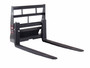 36" Mini Skid Steer Pallet Forks for Toro | Boxer | Ditch Witch | Vermeer | Kubota Mount 
