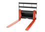 36" Mini Skid Steer Pallet Forks for Toro | Boxer | Ditch Witch | Vermeer | Kubota Mount 