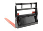 36" Mini Skid Steer Pallet Forks for Toro | Boxer | Ditch Witch | Vermeer | Kubota Mount 