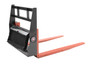 36" Mini Skid Steer Pallet Forks for Toro | Boxer | Ditch Witch | Vermeer | Kubota Mount 