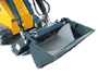 36" Wide Mini Skid Steer Combination Bucket 36" Wide Mini Skid Steer Combination Bucket