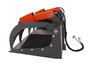 72" Skid Steer Grapple Bucket Attachment (Industrial Series)