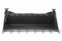 72" Wide Skid Steer 4 In 1 Combination Bucket Attachment With Teeth (Professional Series)