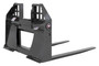 Skid Steer Pallet Fork Frame Walk Through With 48" Long Tines Class II 4000 lbs (Professional Series)