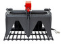 48" Wide Mini Skid Steer Rock Grapple
