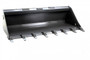 78" Wide Skid Steer Track Duty Bucket With Teeth