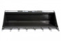 78" Wide Skid Steer Track Duty Bucket With Teeth