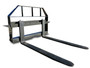 Skid Steer Pallet Fork Frame With 42" Long Tines Class II 3000 lbs (Economy Series)
