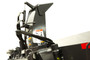 72" Wide Skid Steer Snow Blower High Flow 35-45 gpm