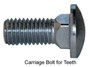 Skid Steer Auger Tooth Replacement 5/8 Bolt Skid Steer Auger Tooth Replacement 5/8 Bolt