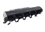 72" Wide Skid Steer Tiller Attachment With 6" Deep Tines (14-20 gpm)