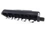 72" Wide Skid Steer Tiller Attachment With 6" Deep Tines (14-20 gpm)