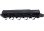 72" Wide Skid Steer Tiller Attachment With 6" Deep Tines (14-20 gpm)