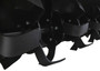 72" Wide Skid Steer Tiller Attachment With 6" Deep Tines (14-20 gpm)