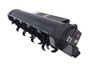 72" Wide Skid Steer Tiller Attachment With 6" Deep Tines (14-20 gpm)