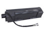 72" Wide Skid Steer Tiller Attachment With 6" Deep Tines (14-20 gpm)