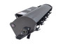 72" Wide Skid Steer Tiller Attachment With 6" Deep Tines (14-20 gpm)
