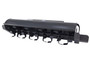 72" Wide Skid Steer Tiller Attachment With 6" Deep Tines (14-20 gpm)