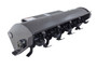 72" Wide Skid Steer Tiller Attachment With 6" Deep Tines (14-20 gpm)