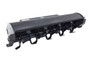 72" Wide Skid Steer Tiller Attachment With 6" Deep Tines (14-20 gpm)