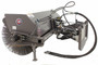 96" Wide Skid Steer Hydraulic Angle Broom (Industrial Series)