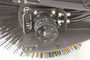 96" Wide Skid Steer Hydraulic Angle Broom (Industrial Series)