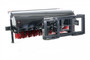 72" Wide Skid Steer Manual Angle Broom Attachment With Poly Brushes Only 72" Wide Skid Steer Manual Angle Broom Attachment With Poly Brushes Only